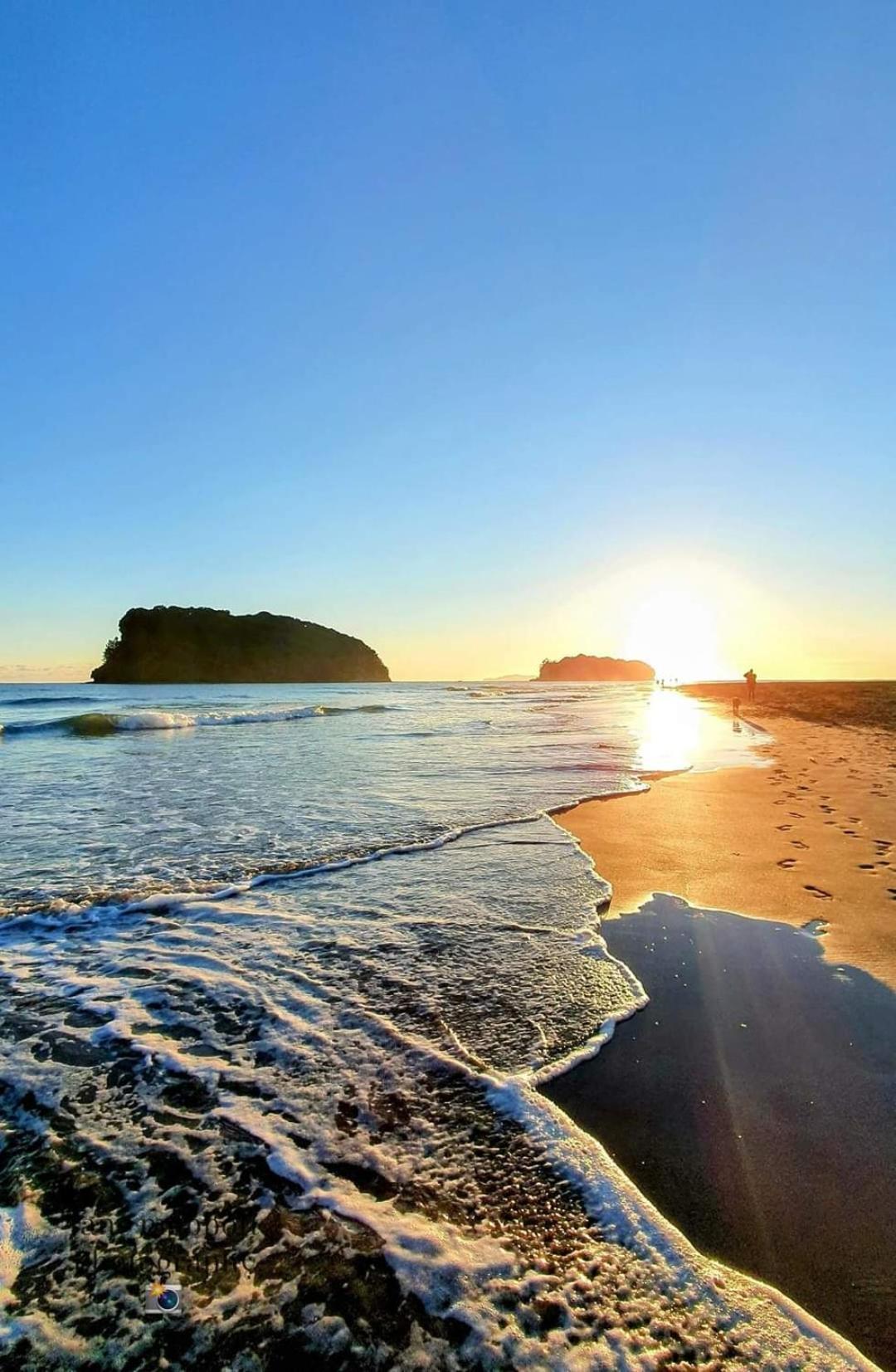 Southpacific Motel Уангамата Экстерьер фото