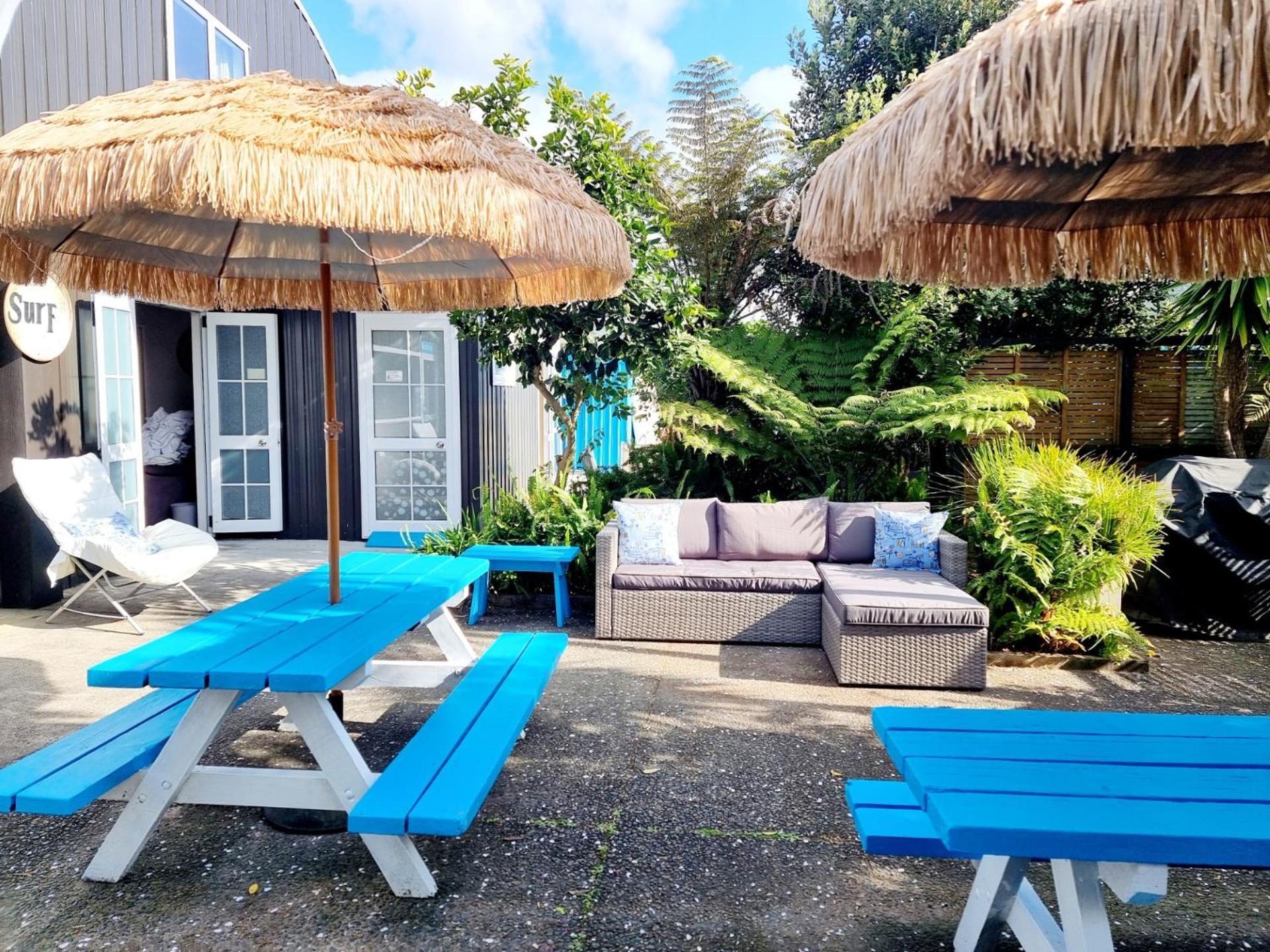 Southpacific Motel Уангамата Экстерьер фото