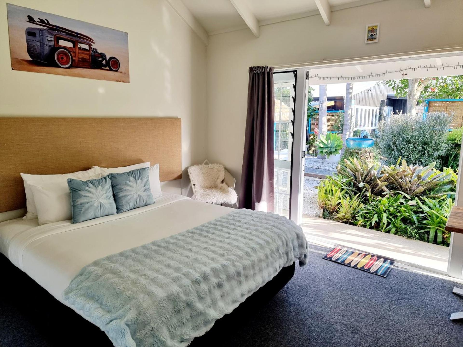 Southpacific Motel Уангамата Экстерьер фото