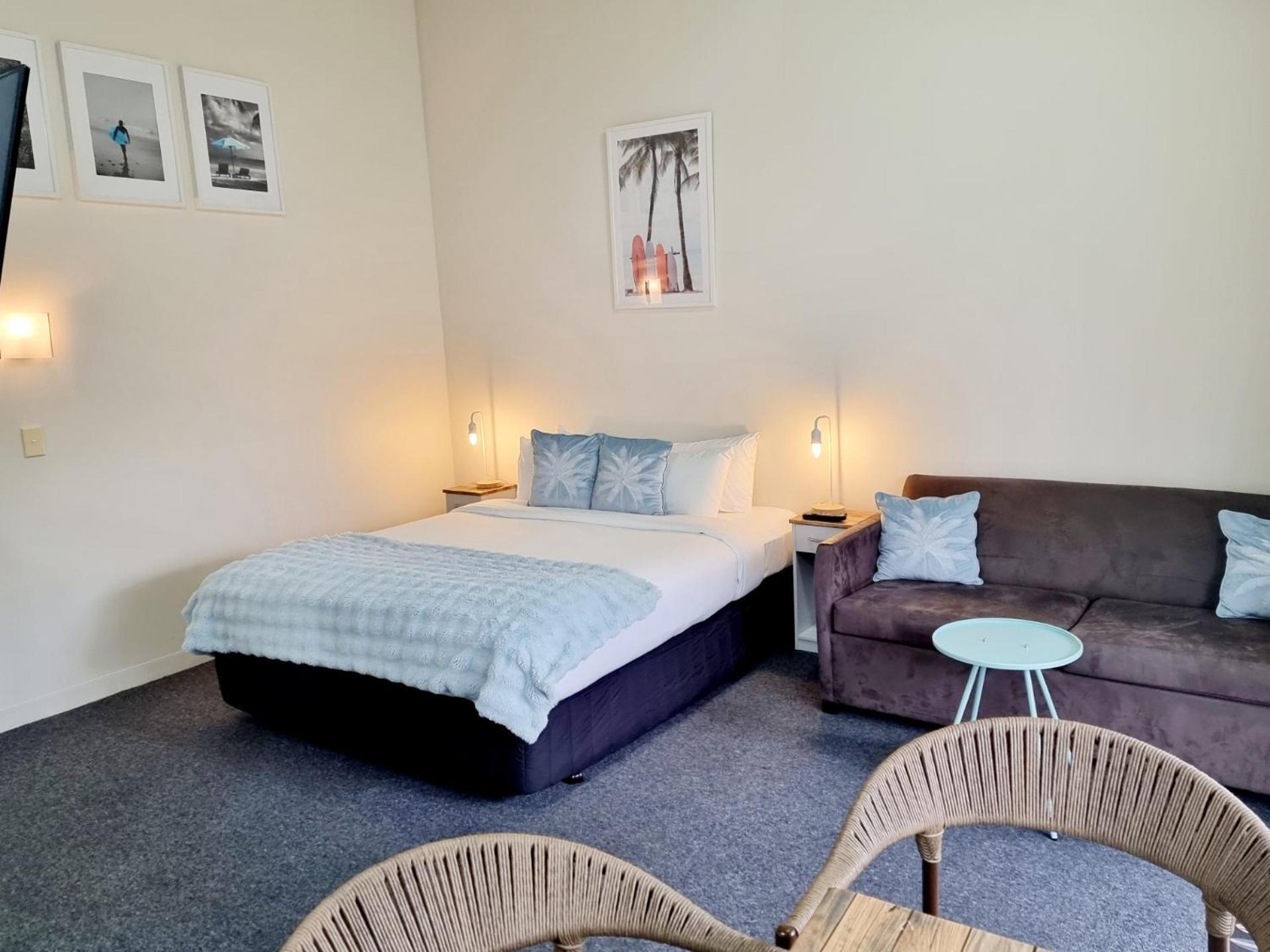 Southpacific Motel Уангамата Экстерьер фото